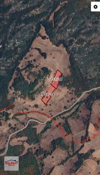 Yatırıma Uygun 10950 M2 İki Adet Tarla