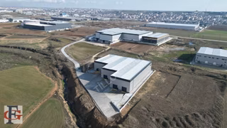 İskanlı, Bacasız Fabrika & Depo: 1065m² Üretim Alanı