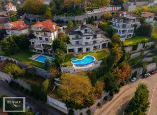 Acarkentte Önü Açık, 1000 M² Net Kullanımlı Satılık Vılla
