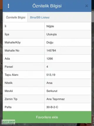Ulukışla Girişi Lokasyonu Güzel Çok Cazip Tek Tapu Arsa