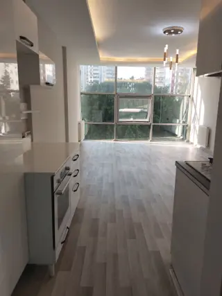 Furkan Kahyaoğlu'ndan Geniş Önü Açık 2+1+giyinme Odalı Daire