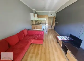 112 Acil Karşısında 1+1 Eşyalı Temiz Kiralık Stüdyo Daire
