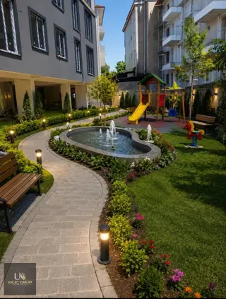 Kılıç Grup Asansörlü Yerden Isıtmalı Merkezi Konum Satılık 3+1