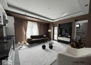 Atakum Körfezde Yüksek Kredili Lüx Eşyalı Satılık 1+1
