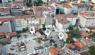 Mansur Dede Mah.de 3 Adet Satılık Arsa