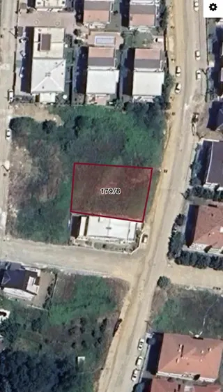 Ali Şener Caddesi Üzeri Yatırımlık Ticari + Konut İmarlı Arsa