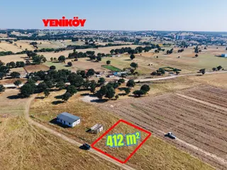 Büyükyoncalı'da Harika Konumda Çift Dairelik Yatırımlık Arsa