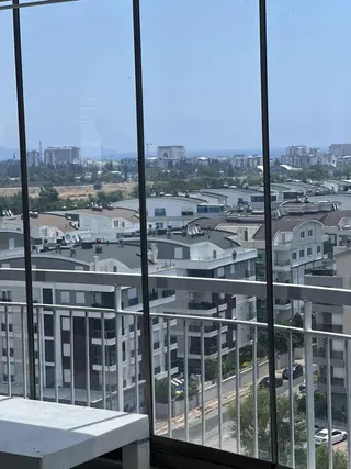 Antalya Konyaaltı Hurmada Önü Açık Kapanmaz 3+1 Daire