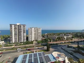 Akkent Mahallesinde Deniz Manzaralı 2+1 Eşyalı Kiralık Daire