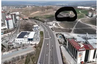 Pursaklar Havalimanı Protokol Yoluna 1 Parsel 1.4 Emsal