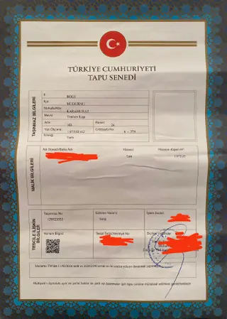 Sahibinden Bolu Mudurnu Da Satılık Ana Cadde Üzeri