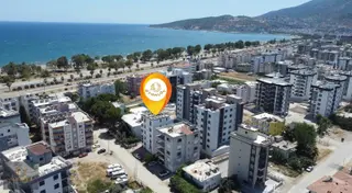 Finike Kum Mah. Denize Ve Merkeze Yakın Kiralık 1+1 Daire