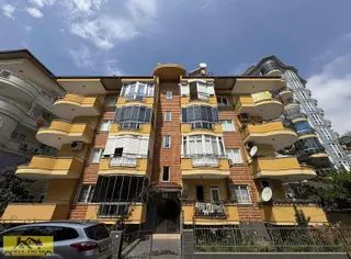Alanya Saray Mahallesinde Kiralık 4+1 Dublex Daire
