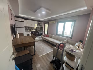 Didim Altınkumda Denize 600 Metre Mesafede 1+1 Eşyalı Daire