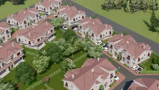 Bess'den Y.söğütönünde Site İçerisinde Lüks 4+1 Villa