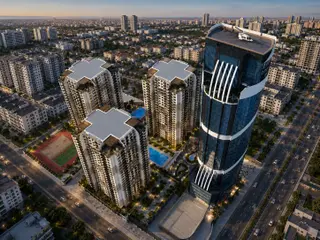 Tapu-anahtar Teslim - Sıfır Site İçi Lüks Daire- 100 M2-metrobüse Yürüme Mesafesinde