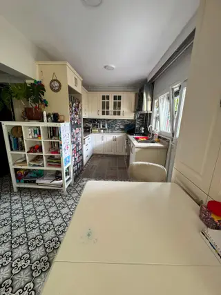 Kaçmaz'dan Cihangir'de Özel Bahçe Kullanımlı Lüks Dekorlu 2+1