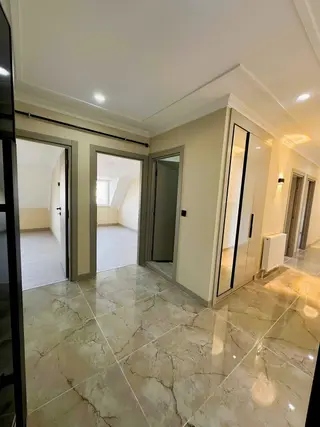Haraççı Göçmenkent 3+1 Yeni Sistem Çatı Katı Eminevime Uygun