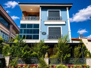 Parstan Akçayda Yeşilin Kalbinde Ferah Ve Şık 4+1 Geniş Villa