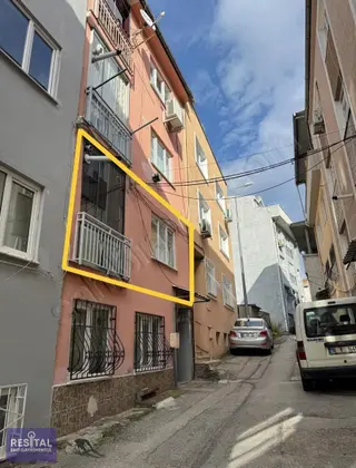 Bursa Yenimahalle Sular Vadisine Komşu Kiralık 2+1 Daire