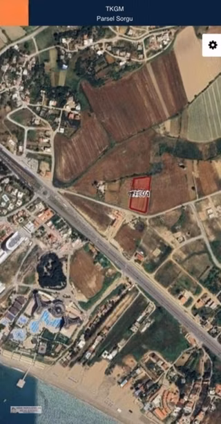 Manavgat Kızılot'ta Ticaret+konut Arsası