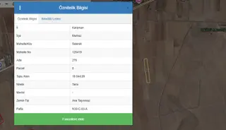 Karaman Ağılönü (selerek) Köyü'nde Osb Yakını 19.044 M² Yatırımlık Tarla!