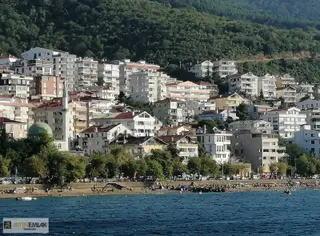Esenköy'de Bahçeli, Full Eşyalı, Denize Yakın, 2+1 Daire