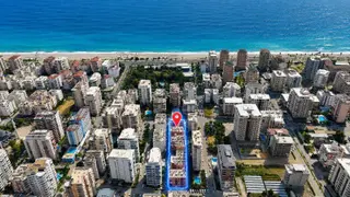 Alanya 2+1 Satılık Daire Havuzlu Sümer 2 Sitesi
