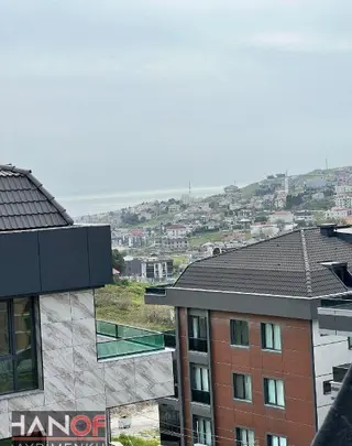 Beylikdüzü Sahil Mahallesi'nde 4+2 Dubleks Deniz Manzaralı 260 Metrekare Sıfır Dubleks