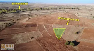Akören Tülçe'de 1820m² Müstakil Parsel Satılık Tarla
