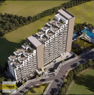 Buca Adatepe'de Vision 242 Projesinde 1+1 Arakat Daire