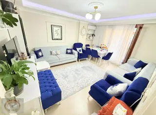 Pusula İnş.tan Uğurmumcu Mah'de 2+1 100m2 Balkonlu Lüx Daire