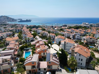 Türkmen Mah. Marina Bölgesi Deniz Manzaralı 4+2 Villa Satılık