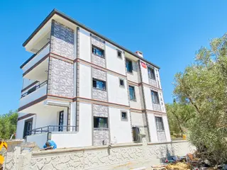 Gömeç Karaağaçta 1+1 Muhteşem Konumda Satılık Daire