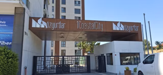 The Gate Emlak'tan 1 Coastal City'de Satılık 1+1 Daire