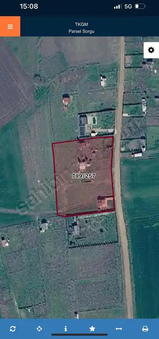 Çelikyapıdan Satlık Tarla
