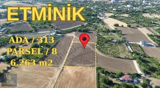 Etminik'te Satılık 6.263 M² Tarla - Yatırım Fırsatı