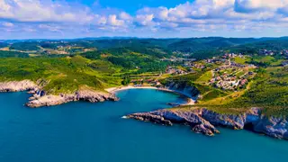 Şile Karacaköy'de Villa İmarlı Satılık Deniz Manzaralı Arsa