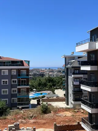 Oba’da Yeni Hastaneye Yakın Kiralık 1+1