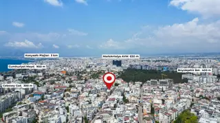 Doğalgazlı, Kapalı Otoparklı, Kaleiçi Ve Tramvay Yakını 1+1 Ler