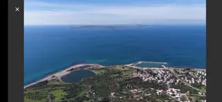 Ezine Dalyan Sahilde Yüzde 20 İmarlı Satılık Uygun Arsa