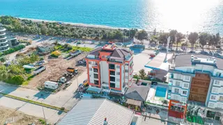 Alanya Kargıcak 3+1 160m2 Havuzlu Full Denize Sıfır, Eşyalı