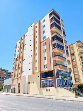 Erdemli Merkezde Satılık 3+1 Bağımsız Mutfaklı Daire