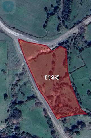 Çanakkale Merkez Kirazlı Köyü 8.800 M2 Çift Cepheli -köşe Parsel