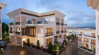 Four Land'den Şehir Hastanesi Yanında 6+1 Lüx Satılık Villa