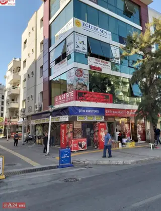 A24 Site Emlak Narlıdere Mihtatpaşa Cad. Anayolda Kiralık Ofis