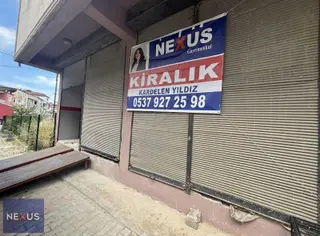 Hafif İmalat Ve Depolamaya Uygun Kiralık İş Yeri