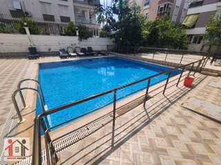 Meydankavağında Havuz Ve Kapalı Garajlı Lüx 2+1 Ayrı Mutfaklı **