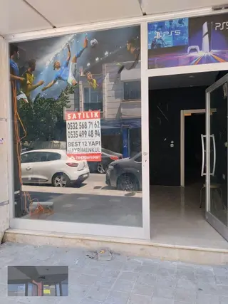 Güzelyurta Araç Takasına Uygun 100 M2 Depolu Satılık Dükkan
