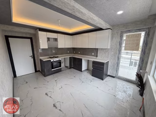 !atlas'tan Cadde Arkası 3+1 Giyinme Odalı Masrafsız 130 M2 Daire